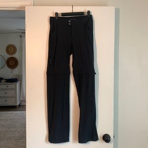 Columbia trail convertible hiking pants NWOT